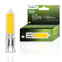 LUMILED Żarówka LED G9 KAPSUŁKA 5W 560lm 6500K Zimna 360°