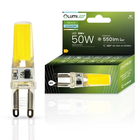 pol_pm_Zarowka-LED-G9-Kapsulka-5W-50W-550lm-6500K-Zimna-360-FILAMENT-LUMILED-14710_1.webp
