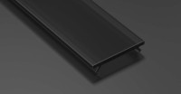 Klosz BASIC PMMA v2 czarny 3m 11-2217-30