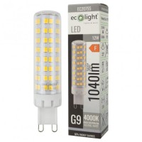 Ecolight G9 12W 4000K 1040lm EC20755