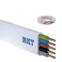 Przewód YDYP 5x2,5mm2 450/750V krążki 100m