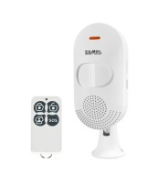 ZAMEL Minialarm z wbudowaną syreną i pilotem typ: ZAM-400 | GAR10000076