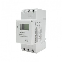 Ecolight Elektroniczny Programator Czasowy PC-2E-DIN M20355