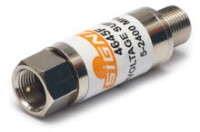 Zabezpieczenie przeciwprzepięciowe TV-Sat wtyk F/ gniazdo F Signal