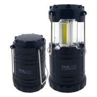 Trixline Latarka TR C 328  kempingowa  3W LED COB  200lm 6400K 3xAAA R03 (nie zawiera baterii)