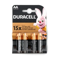 Duracell Bateria AA B/4