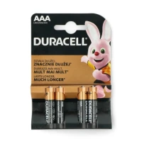 Duracell bateria AAA b/4