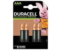 Duracell akumulator AAA HR3 900mAh
