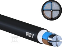 Kabel energetyczny YAKXS 4x35