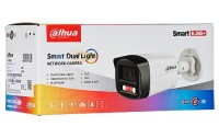 Kamera IP tubowa Dahua IPC-HFW1239TL1-A-IL-0280B (2 Mpix, 2,8 mm, 0,005 lx, IR do 30 m Św. białe 30m, H.265)