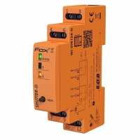 F&F SHUTTER-D Sterownik do rolet WI-FI na szynę DIN, 230 V obciążalność do 320 W