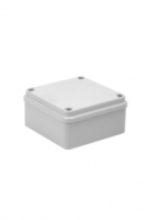 Puszka hermetyczna natynkowa 108x108x56mm IP65 szara PH-1A.1 28.11