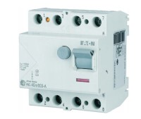 EATON Wyłącznik różnicowoprądowy 4P 40A 30mA typ A, HNC-40/4/003-A 194688