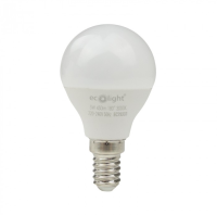 Żarówka Ecolight GOLF BALL E14 5W 3000K 500lm EC79333