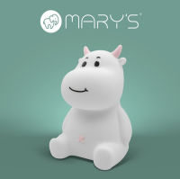 Lampka nocna LED Krówka różowa Mary's MW20537 Ecolight USB-C