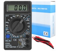 MIERNIK WIELOFUNKCYJNY UNIWERSALNY MULTIMETR DT832 DIGITAL AC/DC