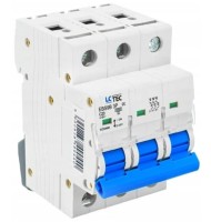 LcTec EBS9B Wyłącznik nadprądowy 3P C 20A 6kA 490440