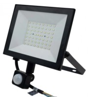 Ecolight Naświetlacz LED PIR NL-3 50W 4000K 90lm/W IP54 EC61480