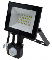 Ecolight Naświetlacz LED PIR NL-3 20W 4000K 90lm/W IP54 EC61476
