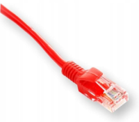 Patchcord skrętka GETFORT  kat.5e UTP 0,5m czerwony (12088)