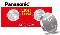 BATERIA PANASONIC LR41 P12/120