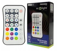 Ecolight Pilot do sterownika do taśm digital cyfrowych IC RGB&RGBW biały EC61352