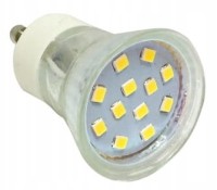 Żarówka Ecolight GU11 3W 6500K 300lm EC79248