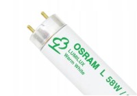 OSRAM L 58W/840 Świetlówka Liniowa tradycyjna G13 T8 4000K 5200LM LUMILUX 150cm