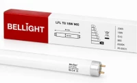 BELLIGHT Świetlówka tradycyja T8 230V 18W 6500K
