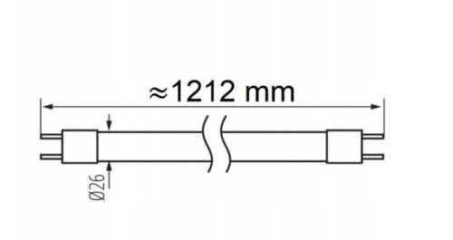 BELLIGHT Świetlówka tradycyja T8 230V 36W 6500K 865.JPG