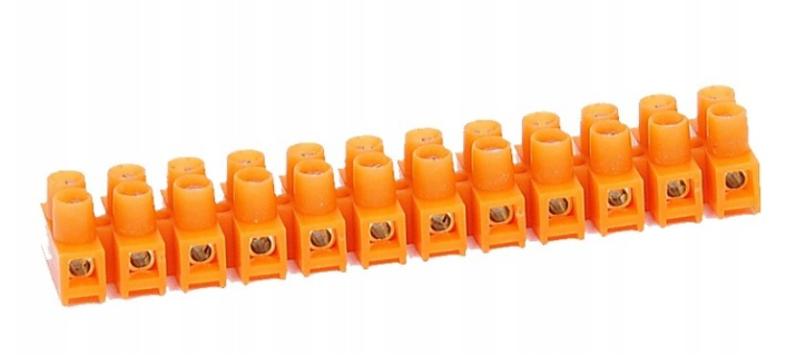 Listwa zaciskowa 12-torowa 2,5mm2 LZ-25MM00-00