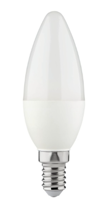 miLEDo Żarówka LED C35 6,5W E14 806lm 4000K 31308