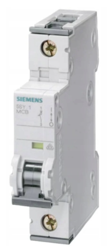 WYŁĄCZNIK NADMIAROWOPRĄDOW Siemens 5SY4116-6 B16