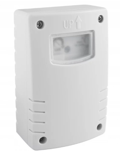 Czujnik zmierzchowy CZ-2, max 1500W, AC220-240V, 50/60Hz, prąd znamionowy 10A,IP44