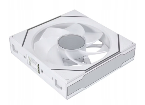 Wentylator Lian Li UNI FAN SL-INF Wireless ARGB PWM 120mm White Reverse Blade