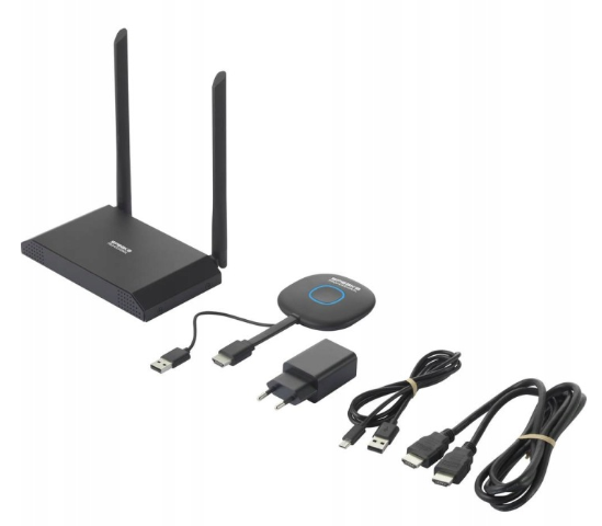 Bezprzewodowy system prezentacji 4K UHD 4x Multi Viewer, Funkcja tablicy cyfrowej SP-VShare