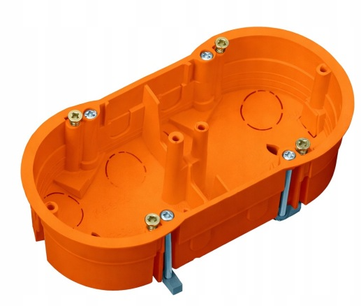 Puszka podwójna PK 60 regips głęboka A.0010PG