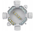 Puszka n/t hermetyczna PH PG16 75x75x33 5x4mm2 IP67 szara A.0035
