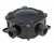 Puszka n/t hermetyczna PH PG16 75x75x33 5x4mm2 IP67 czarna A.0035C