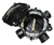 Puszka n/t hermetyczna PH PG16 75x75x33 5x4mm2 IP67 czarna A.0035C
