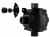 Puszka n/t hermetyczna PH PG16 75x75x33 5x4mm2 IP67 czarna A.0035C