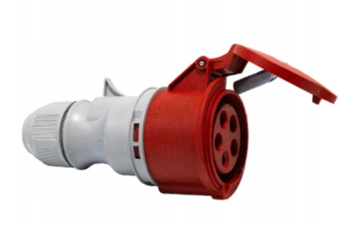 iLuve GNIAZDO SIŁOWE PRZENOŚNE 16/5 IP44 240/415V 6H GSP-G 745073