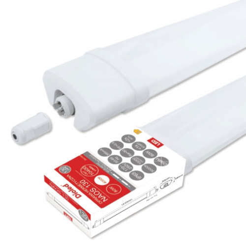 Oprawa LED DIOLED NAOS 130 80W 6500K 10400lm 150CM IP65 DIO-0627