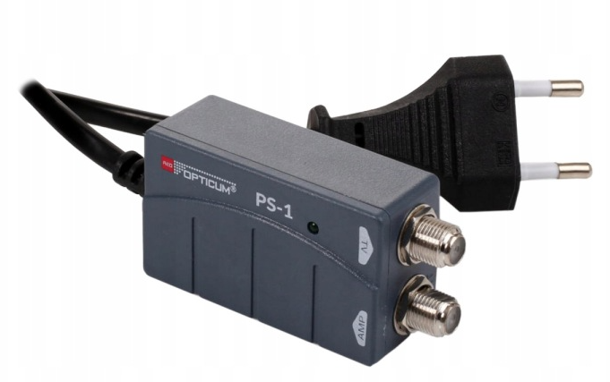 Zasilacz wzmacniaczy antenowych 12V PS-1 Opticum D0009