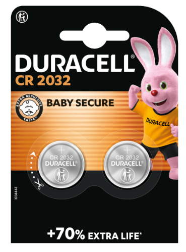 Bateria Duracell CR2032
