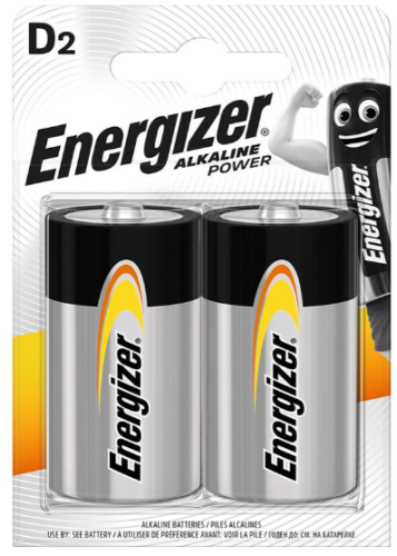 Bateria Energizer LR20 D BASE /B2/P6