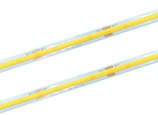 Taśma LED COB 320 3000K 24V 10W/m IP20 rolka 1m