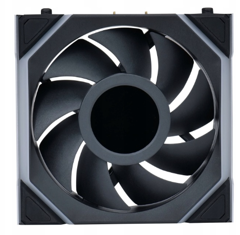 Wentylator PC Lian Li UNI FAN SL Wireless LCD ARGB PWM 120mm Black