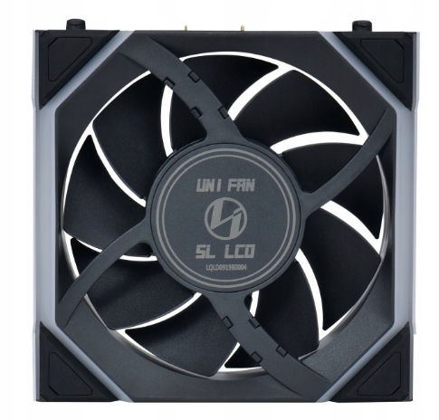 Wentylator PC Lian Li UNI FAN SL Wireless LCD ARGB PWM 120mm Black