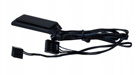 Wentylator PC Lian Li UNI FAN SL Wireless LCD ARGB PWM 120mm Black